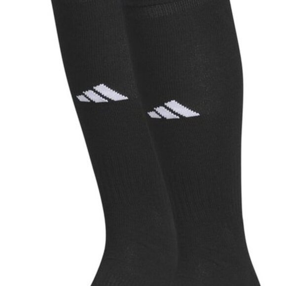 adidas AEROREADY Soccer Socks 2-Pack Black NWT Stocking Stuffer Holiday Gift - Picture 5 of 11